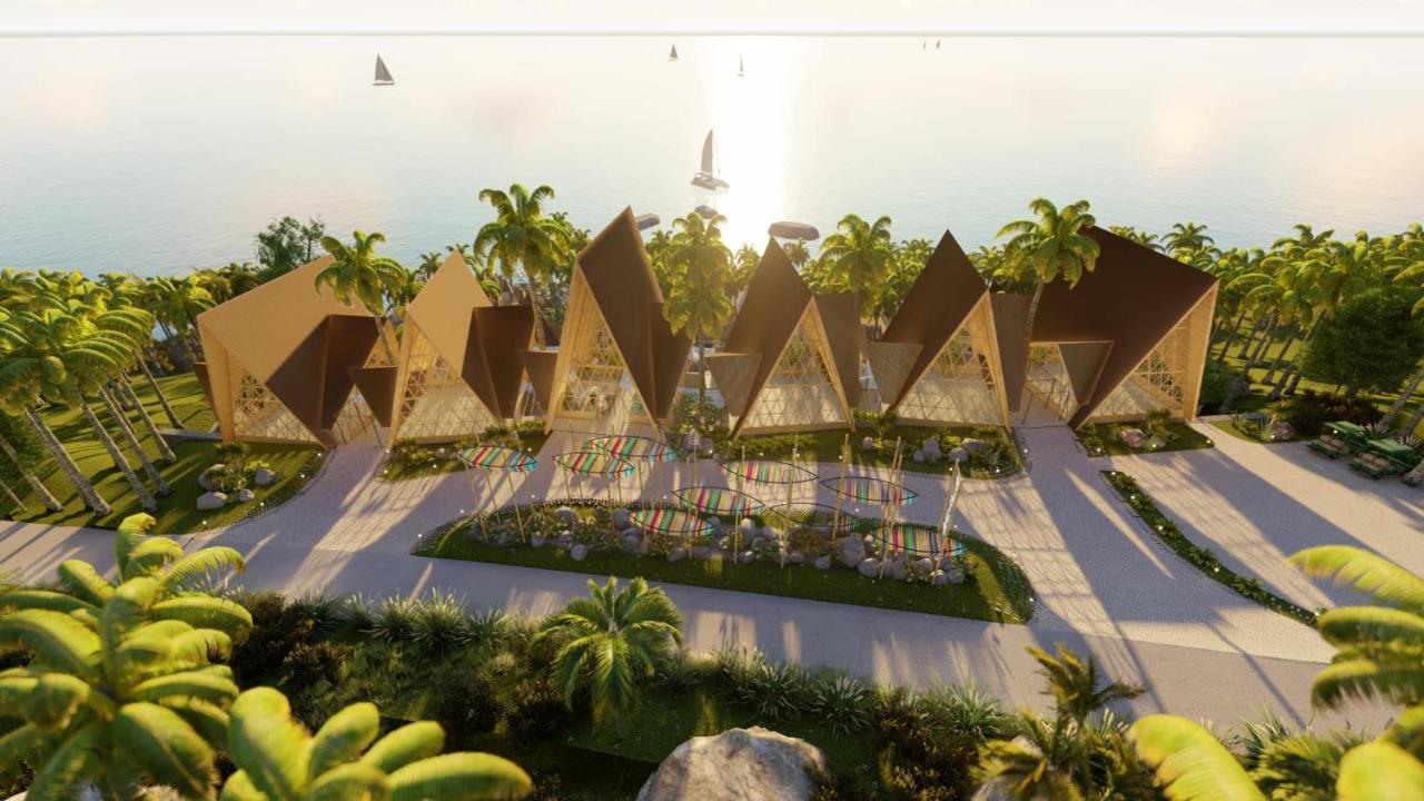 Fly Up Resort Lai Son Exterior photo