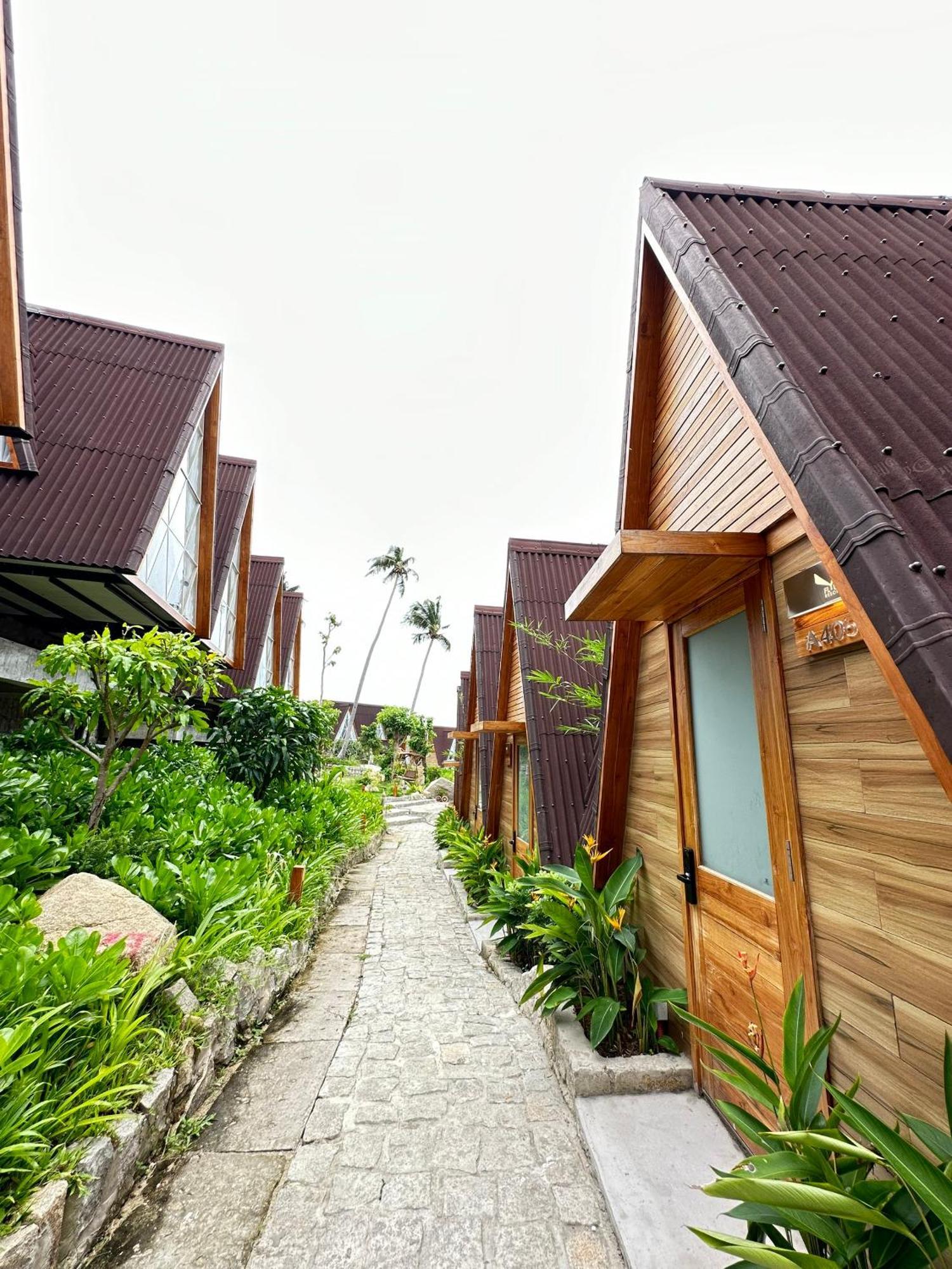 Fly Up Resort Lai Son Exterior photo